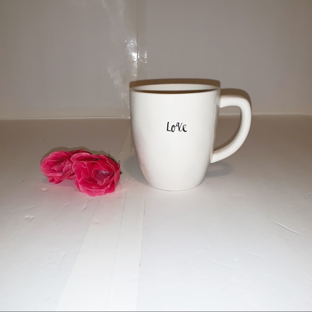 NWT Rae Dunn “LOVE” Mug